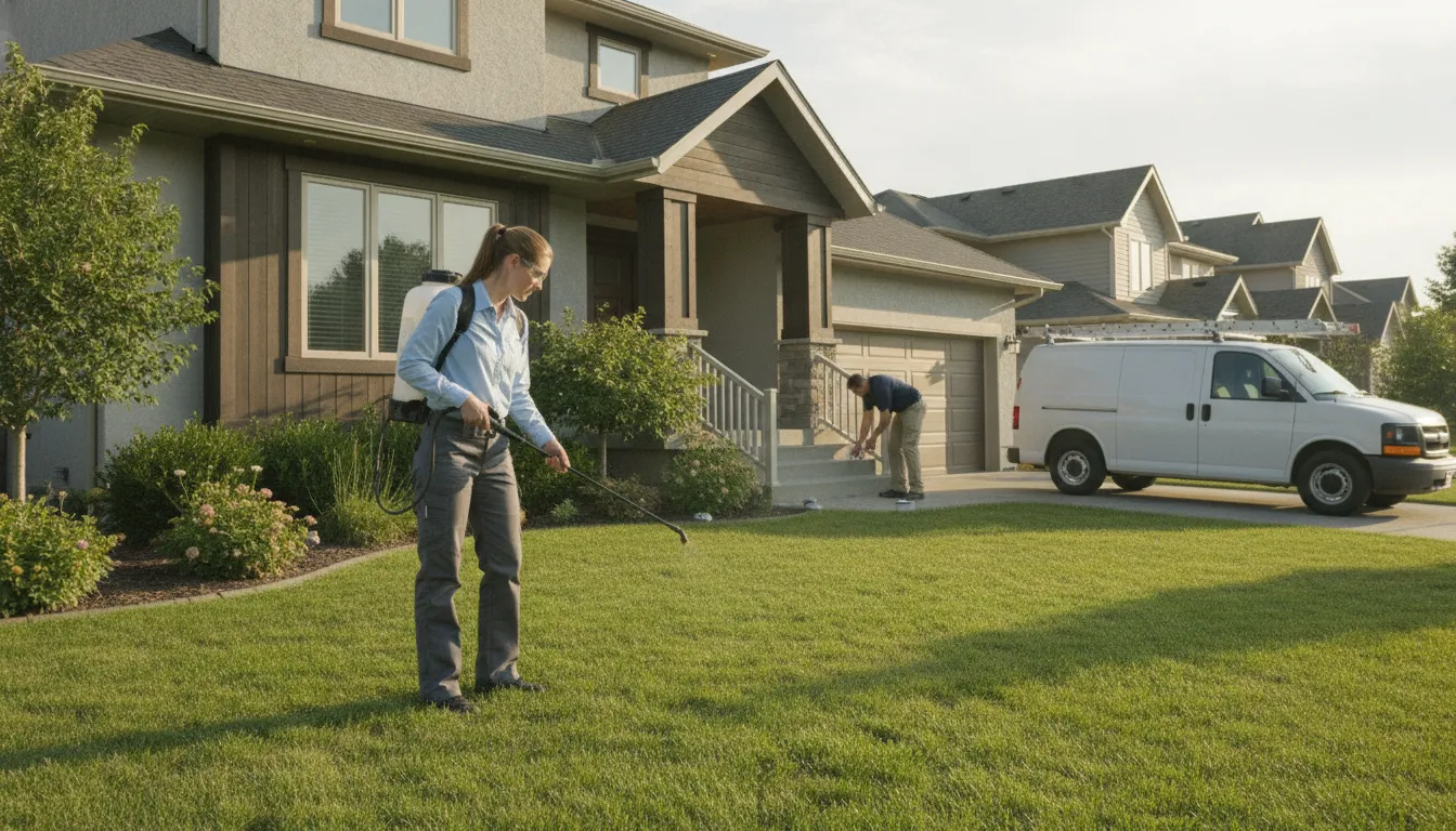 Trusted Pest Control for McKee Homes & Businesses