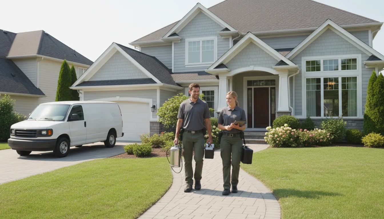 Reliable Pest Control in McKee, Kentucky